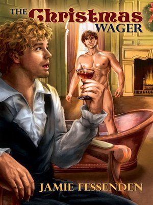 cover image of Christmas Wager